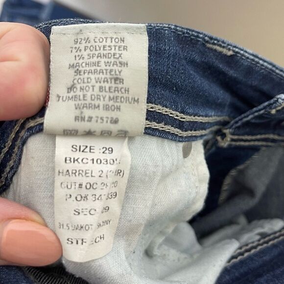 BKE Denim Buckle Dakota Boot Cut Jeans 29 X 31 1/2 - Picture 6 of 7